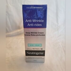 New, Sealed Neutrogena Anti-Wrinkle Eye Cream - Eye With Retinol SA